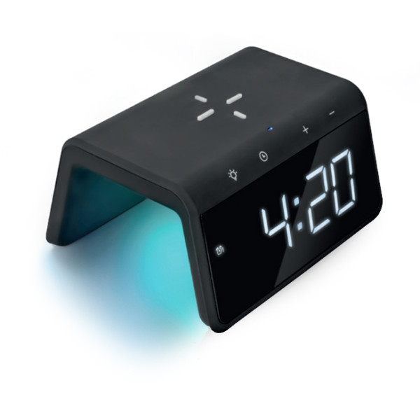 Годинник з бездротовою зарядкою Wake Up, TM TEG