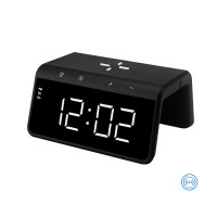 Годинник з бездротовою зарядкою Wake Up, TM TEG