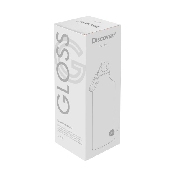 Пляшка металева Gloss, ТМ Discover