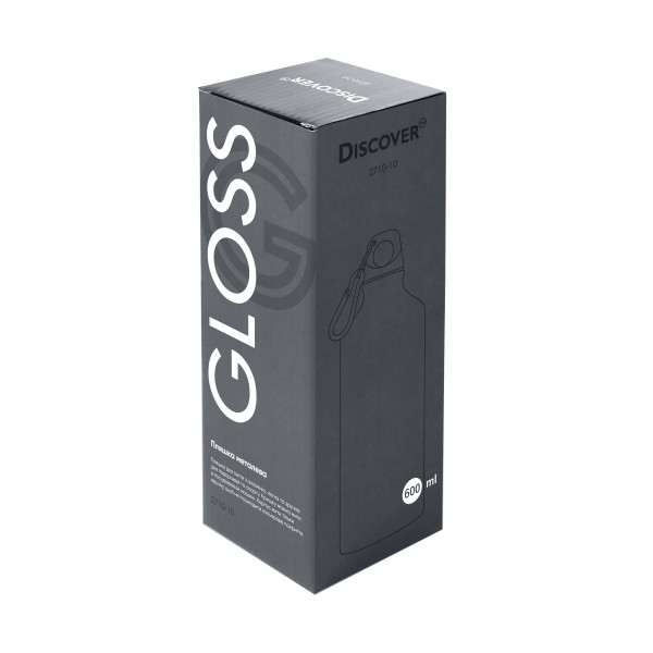 Пляшка металева Gloss, ТМ Discover