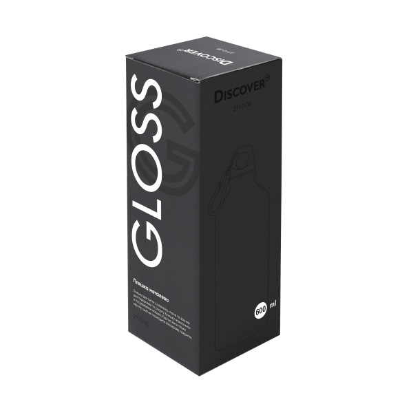 Пляшка металева Gloss, ТМ Discover