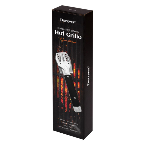 Набір для барбекю Hot Grillo,TM Discover