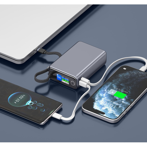 Повербанк Wally 20000 mAh 65W, ТМ TEG