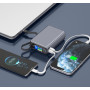 Повербанк Wally 20000 mAh 65W, ТМ TEG