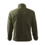 Реглан флісовий на блискавці Jacket 280
