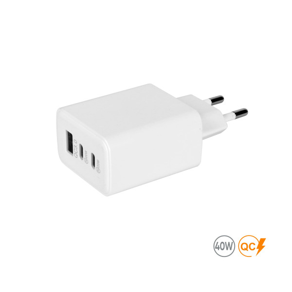 Мережевий зарядний пристрій 40W Real, TM TEG Мережевий зарядний пристрій 40W Real, TM TEG