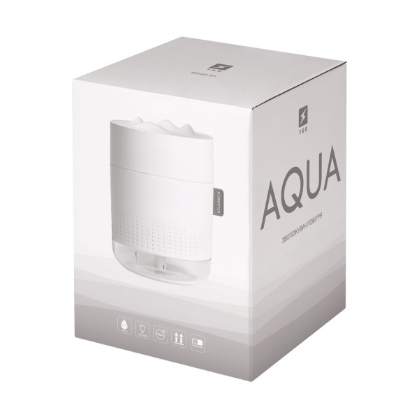 Зволожувач повітря Aqua, TM TEG