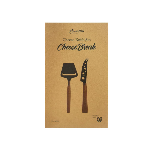 Набір ножів для сиру CheeseBreak, TM Casa Mia