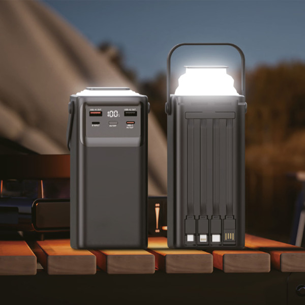 Повербанк Energo 50000 mAh 22,5W, ТМ TEG