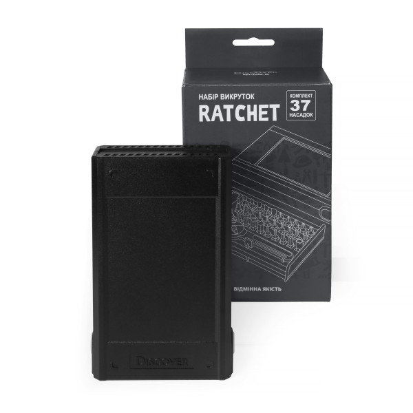Набір інструментів Ratchet, TM Discover