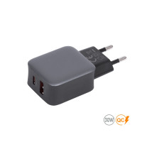 Мережевий зарядний пристрій Slate 30W, TM TEG