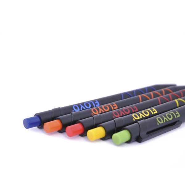 Ручка кулькова, металева Vigo, ТМ Totobi