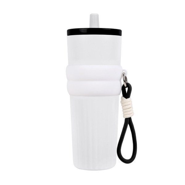 Силіконове кільце з мотузкою