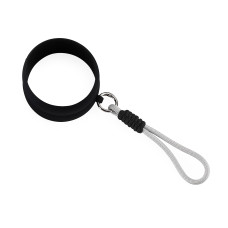 Силіконове кільце з мотузкою