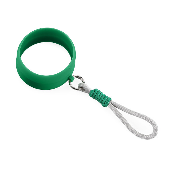 Силіконове кільце з мотузкою