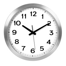 Годинник настінний 40 см., TimeWheel, TM TEG