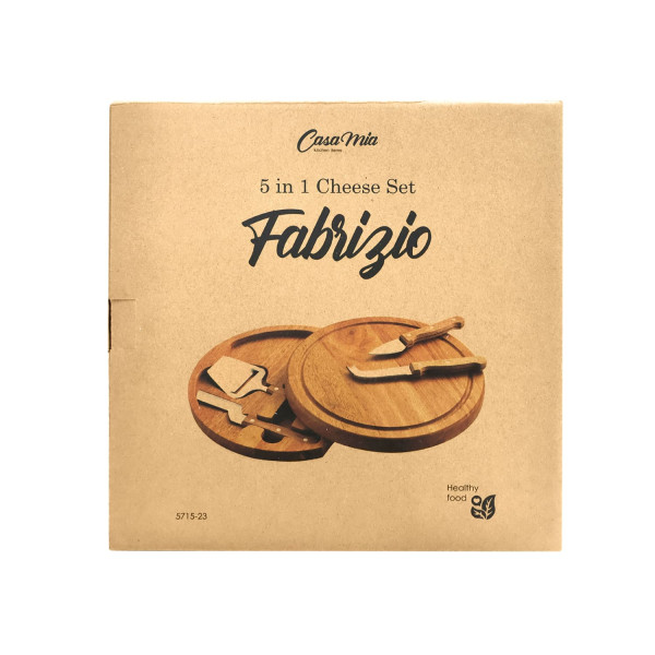 Набір для сиру Fabrizio, TM Casa Mia