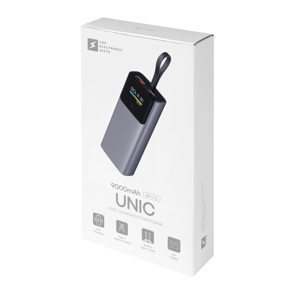 Повербанк Unic 9000 mAh, ТМ TEG Повербанк Unic 9000 mAh, ТМ TEG