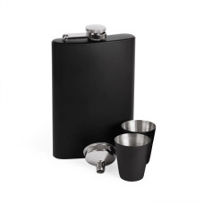 Набір фляга та 2 рюмки Dalmore,TM Discover