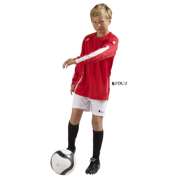 Лонгслів спортивний дитячий SOL'S Wembley kids LSL